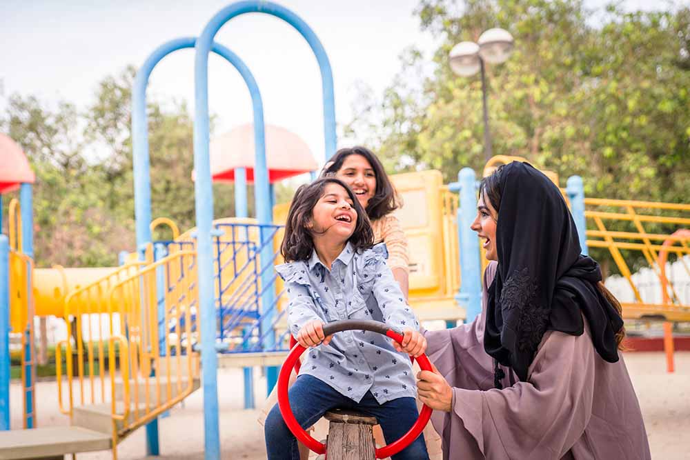 Family time in Sharjah theme parks