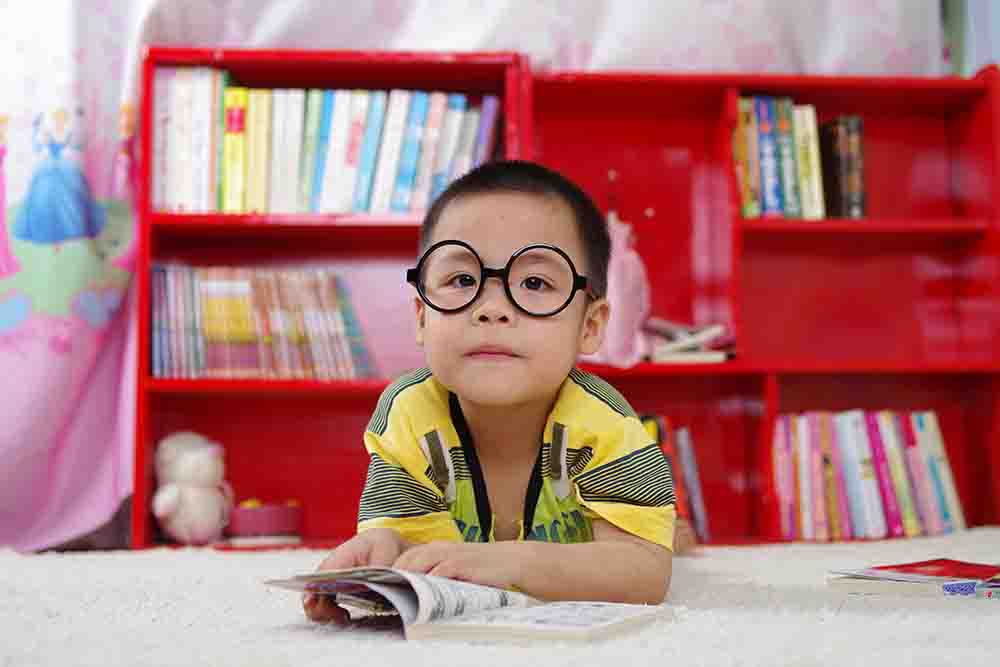 Kids’ section in Dubai libraries 