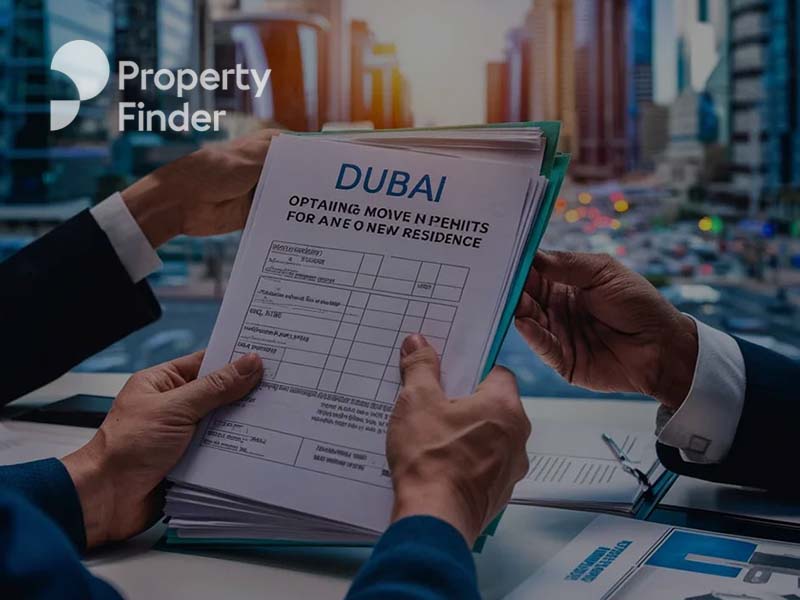 move in permit in dubai