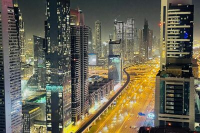 Living on sheikh Zayed road