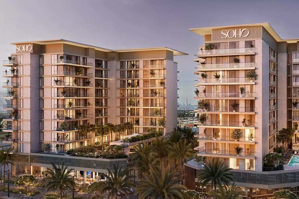 Berkeley by Soho is an off plan project in Dubai hills