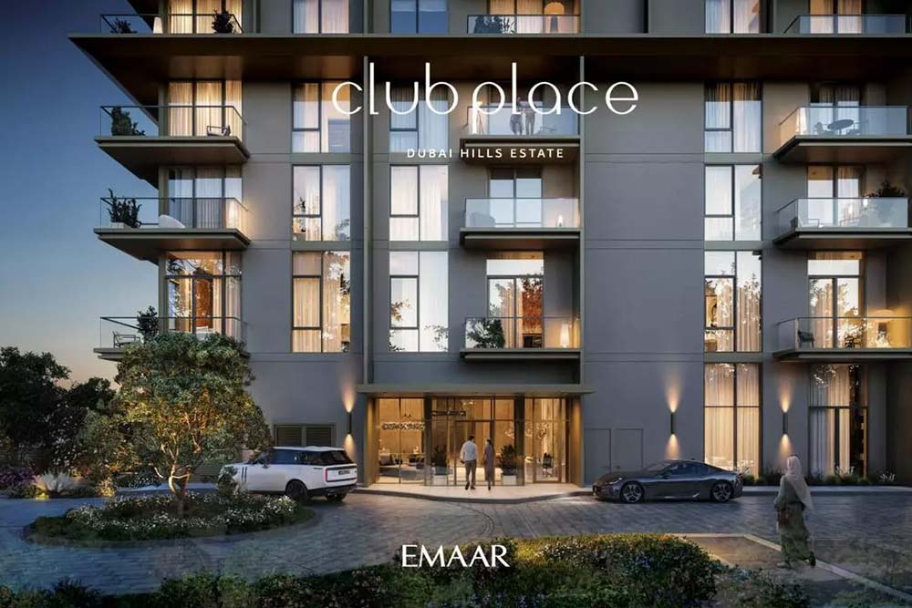 Club Place by Emaar is in Dubai Hills