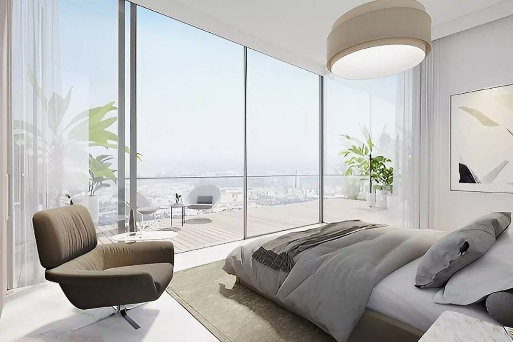 bedroom in Dubai Hills off plan