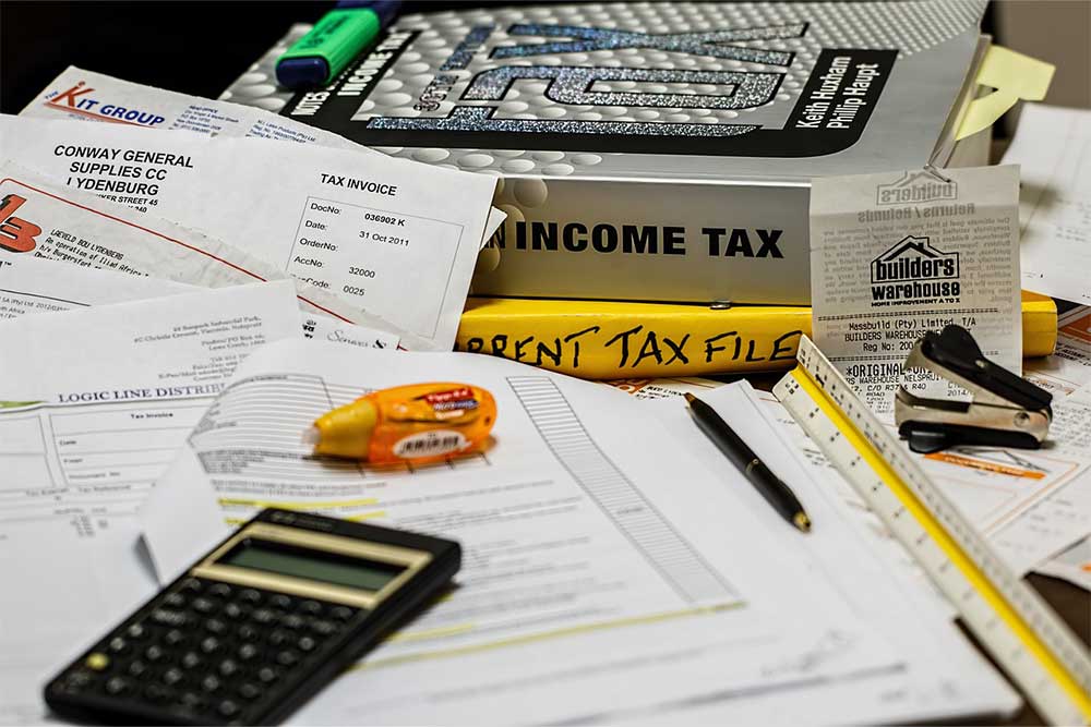 Income tax file