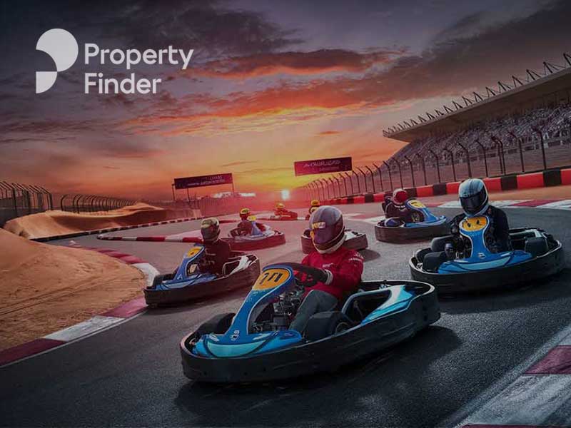 Best Go-karting places in dubai