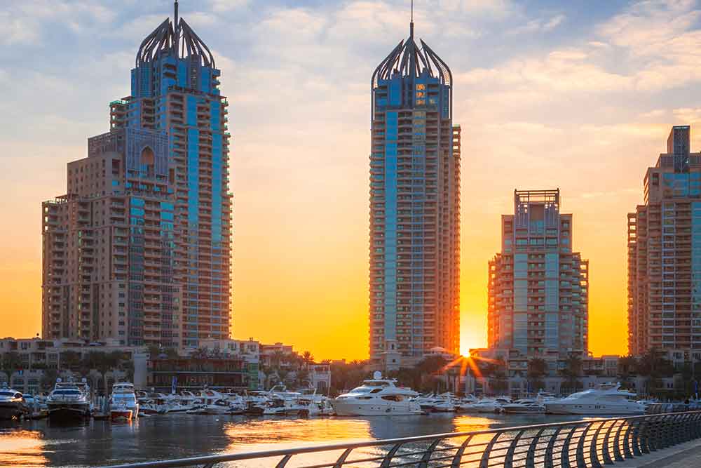 Sharjah cityview