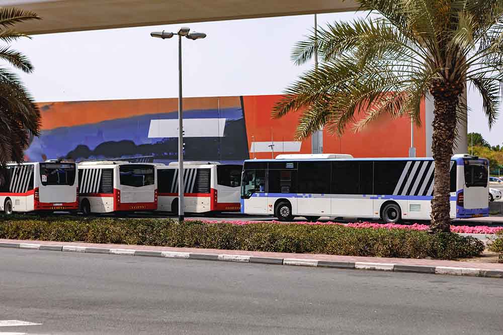 RTA Dubai buses facilitate travel journey