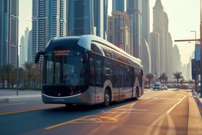 Sharjah public transport bus