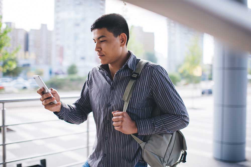  booking a taxi using the RTA Sharjah App 