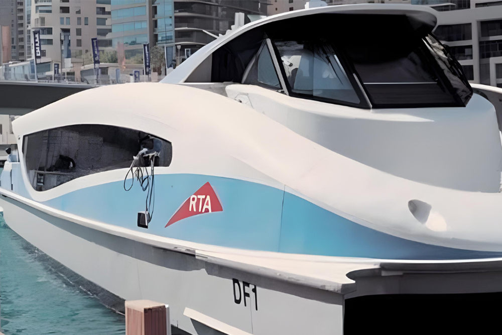 dubai water transportation