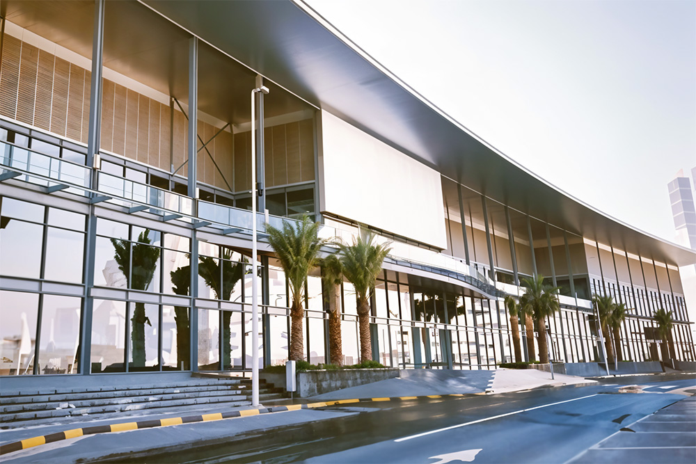 Expo Centre is a premium exhibition centre located in Sharjah