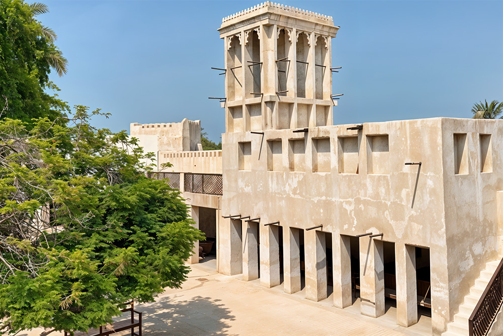  old fort of a museum in Ras al Khaimah