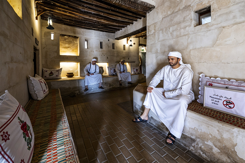 The National Museum of RAK portrays Arabic culture