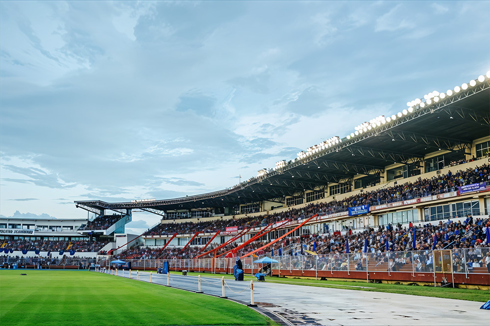 View of a Stadium 