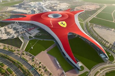 ferrari world abu dhabi