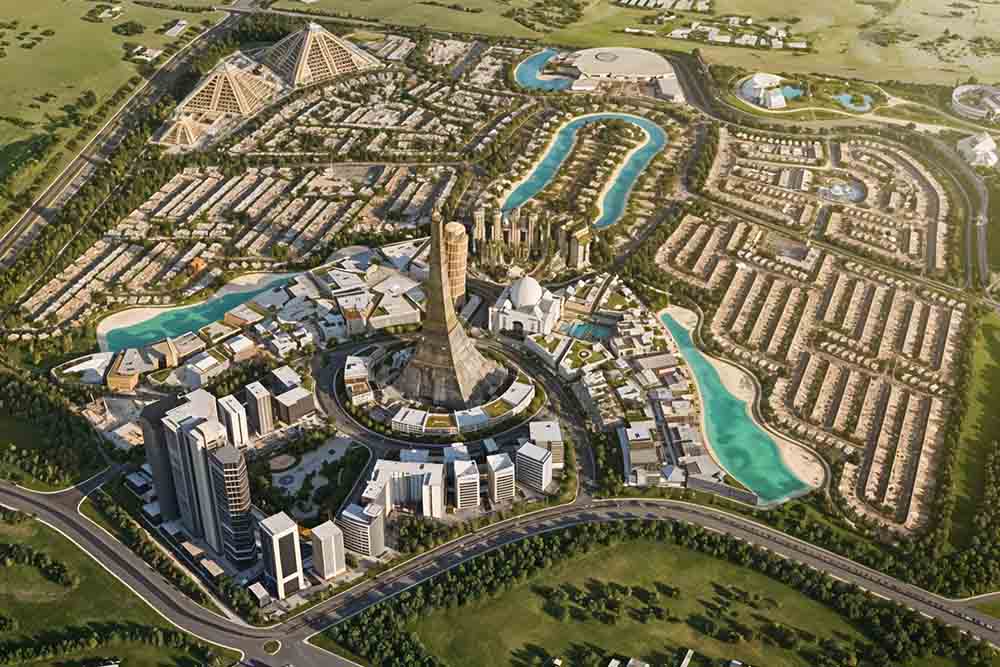 Features of falconcity in dubai