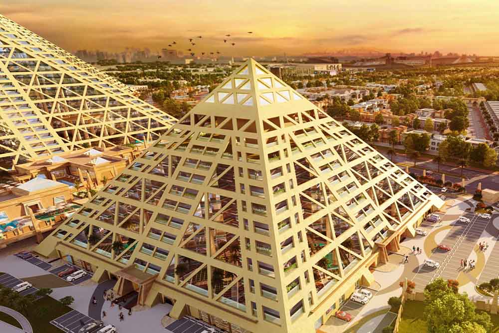 Properties in Dubai’s falconcity