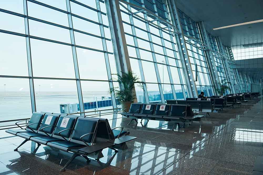 Sharjah International Airport the hub for flights 