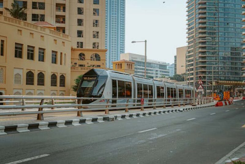 All about Dubai Tram