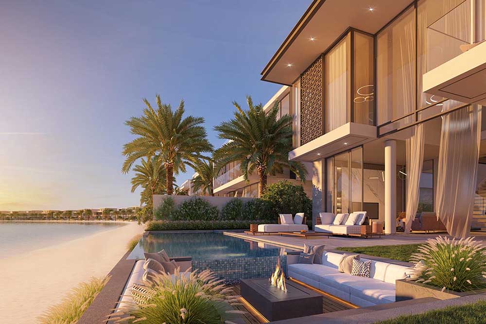 Luxurious residence at Palm Jebel Ali