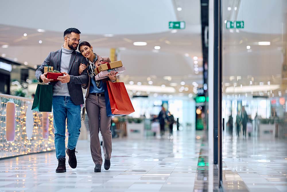 Shopping at UAE airport