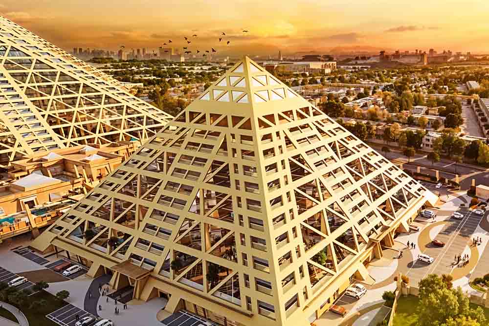 Properties in Dubai’s falconcity