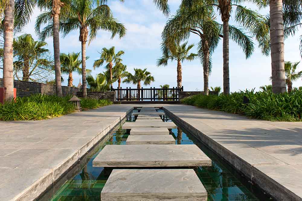 A peaceful view of Jumeirah Beach Park