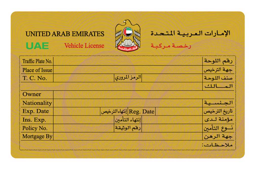 Getting a vehicle driving licence in Abu Dhabi 