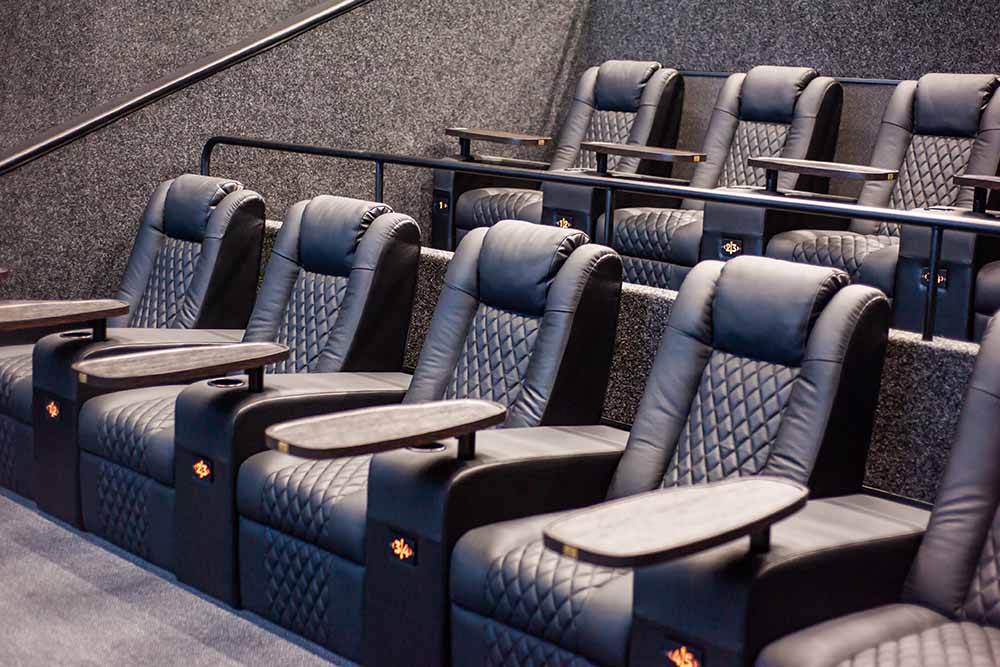 companies offering home cinema installation in Dubai