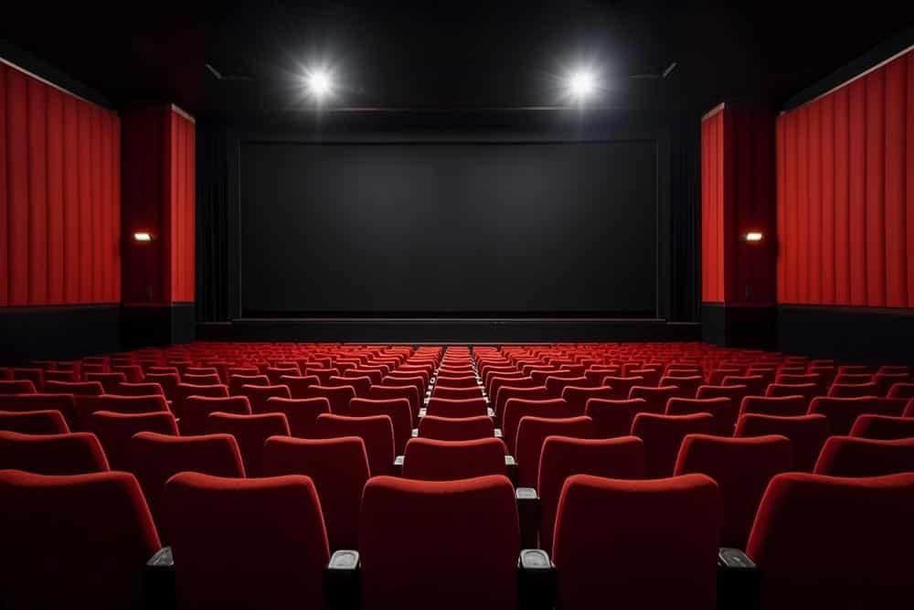 Novo Cinema indoor seating view