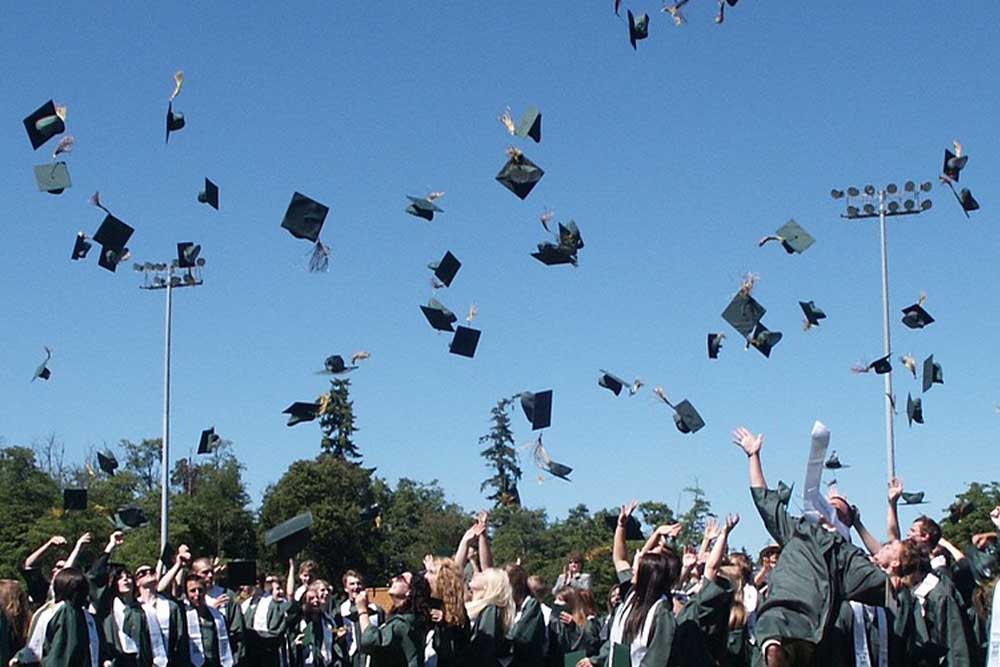 Graduation ceremony 