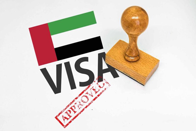 UAE visa approved