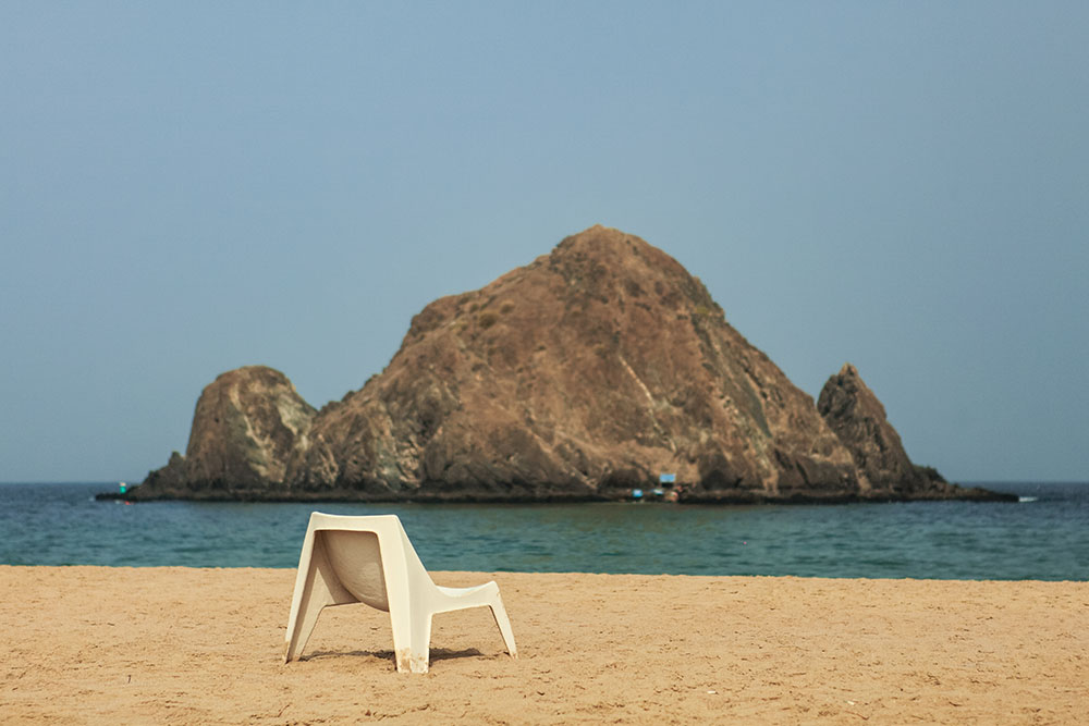 snoopy island in fujairah