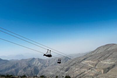 Jebel Al Jais Zipline in RAK