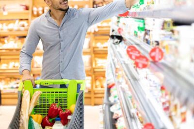 shopping at union coop supermarket