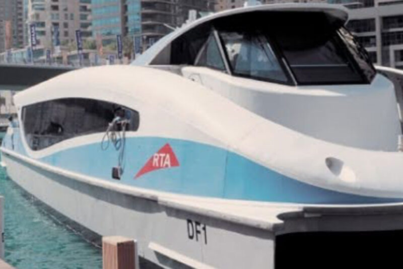 dubai water transportation