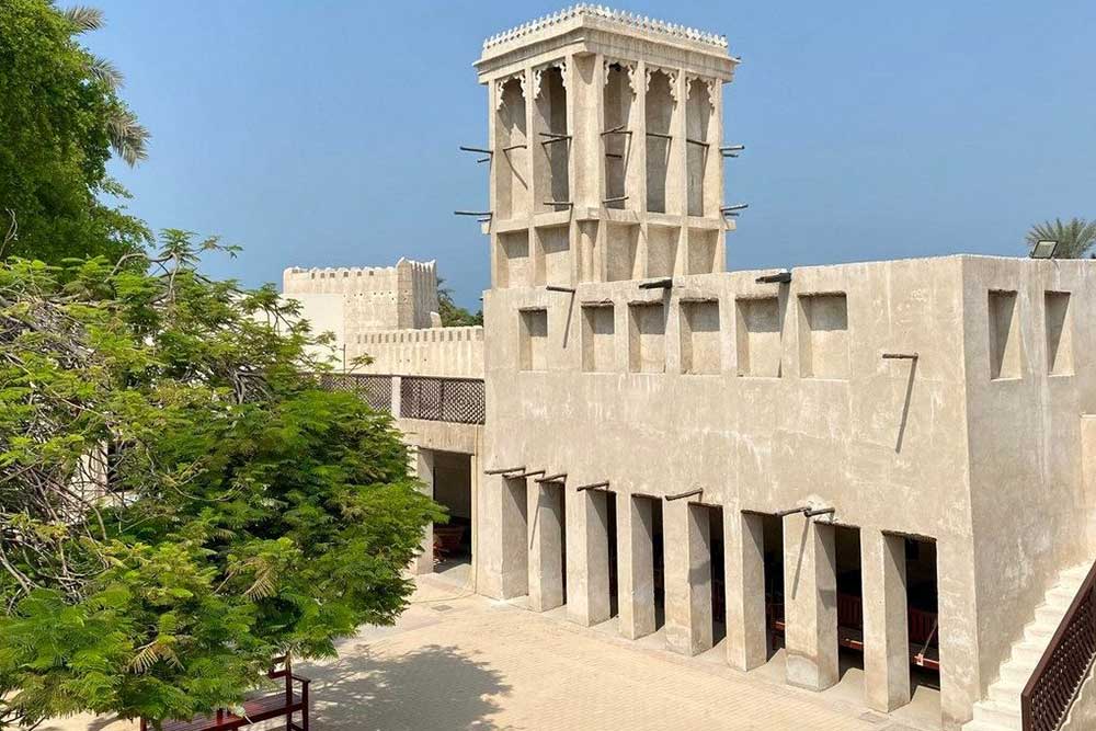  old fort of a museum in Ras al Khaimah