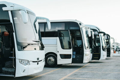 Fleet of Sharjah to Oman bus service