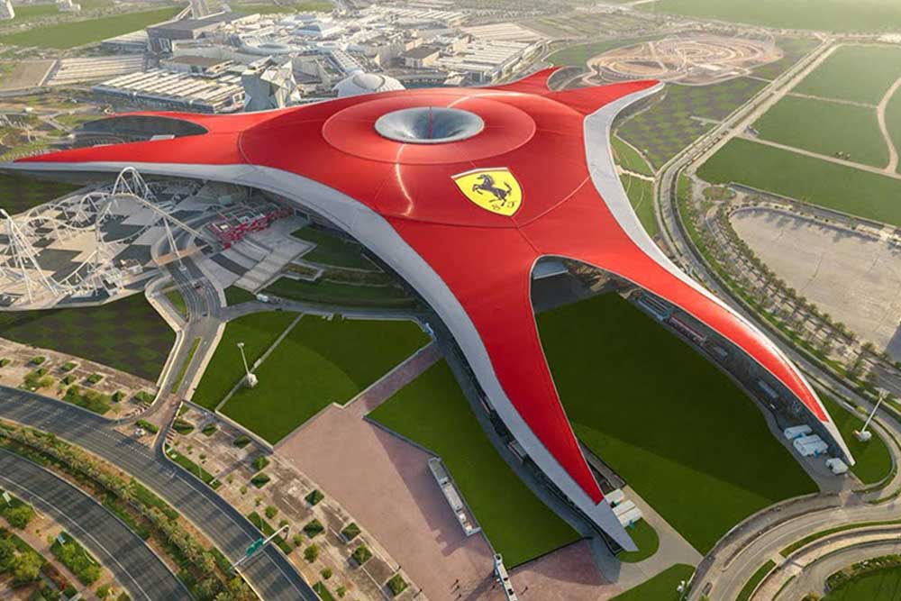 ferrari world abu dhabi