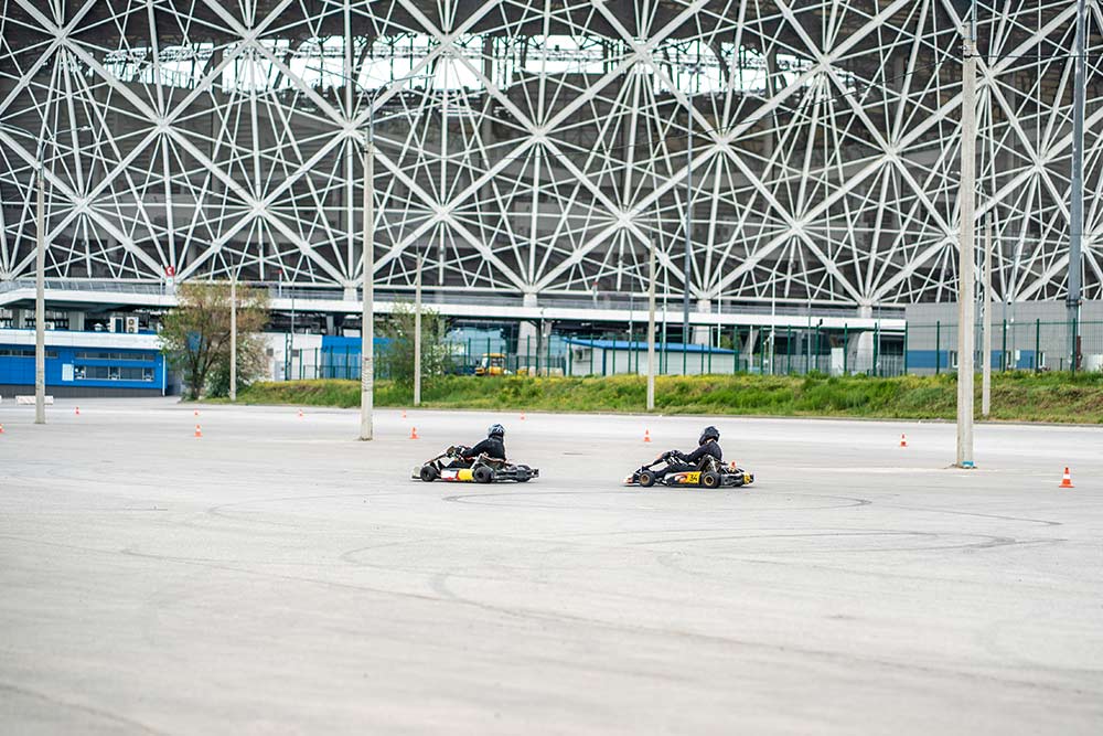 Racetrack at Abu Dhabi