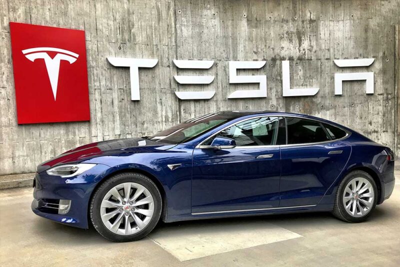 Tesla popular electric vehicles in Emirates 