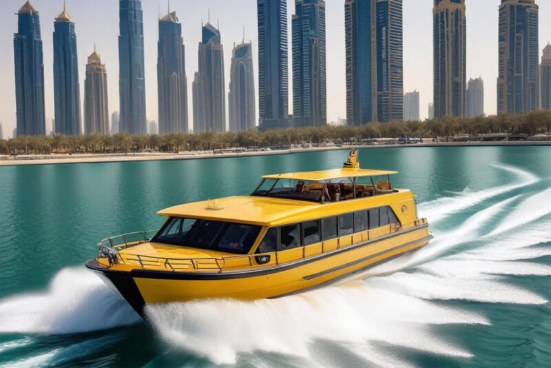 dubai water taxis