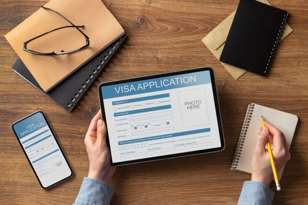 Online visa application providing convenience 