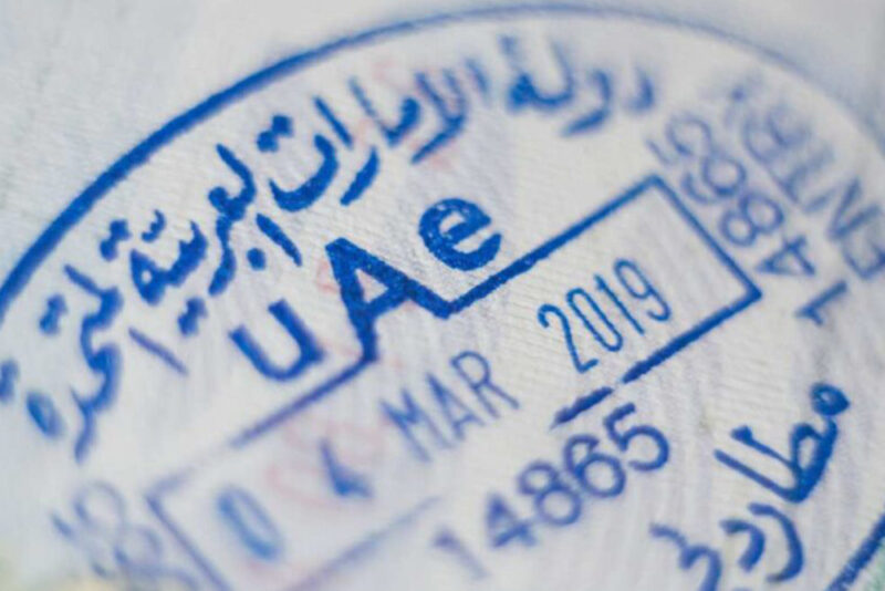 UAE visa rules and regulations