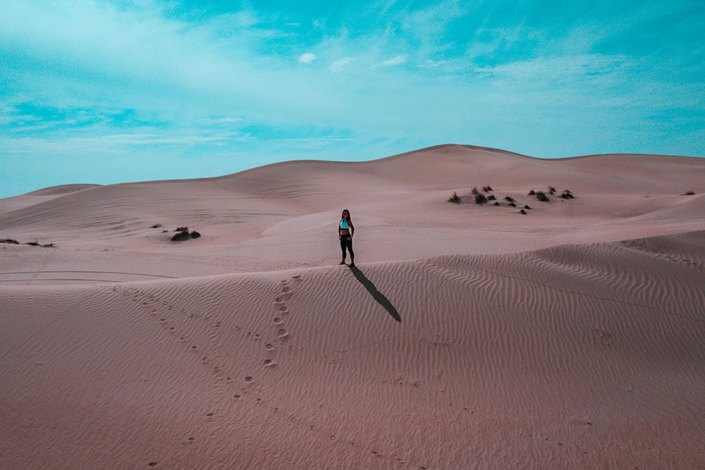 desert in uae