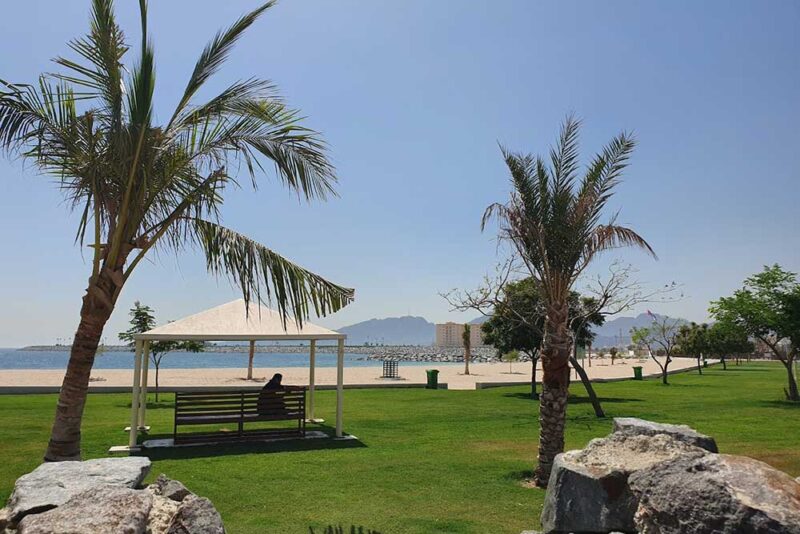 Dibba Beach Park and Fort to spend a perfect summer day