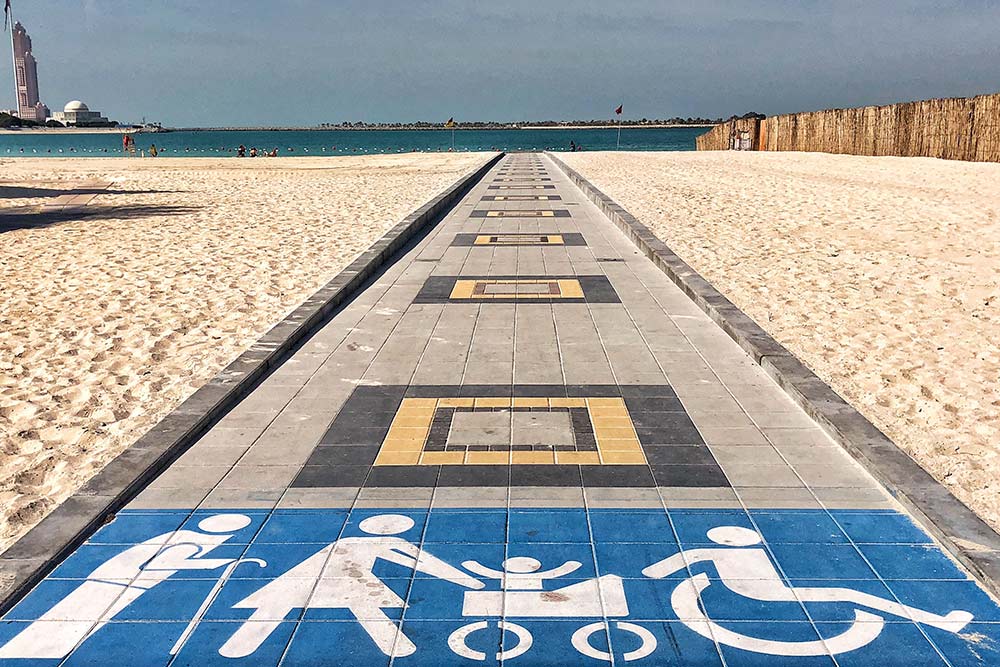 Recreational spots in Dubai attract people from all over the world