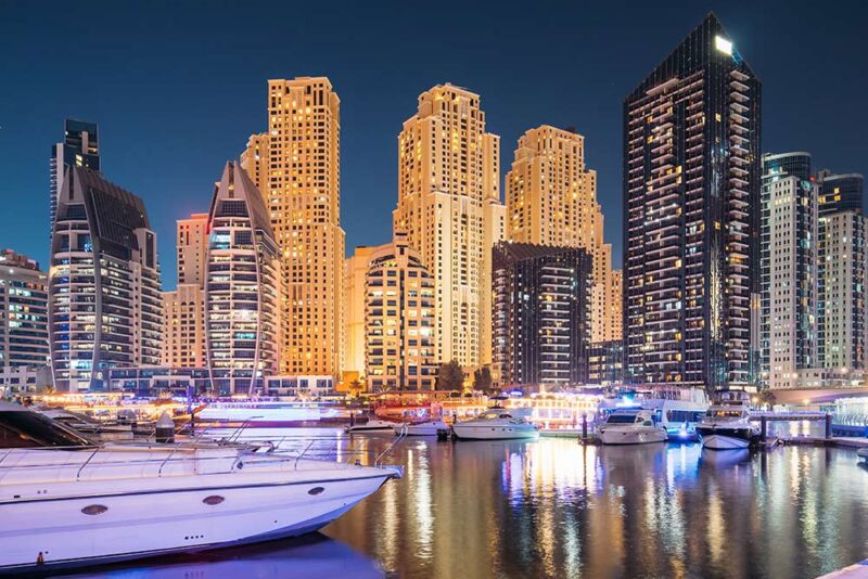 Dubai is a vibrant city attracting buyers from all over the world