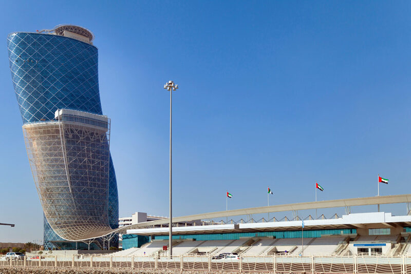 hotels near abu dhabi airport