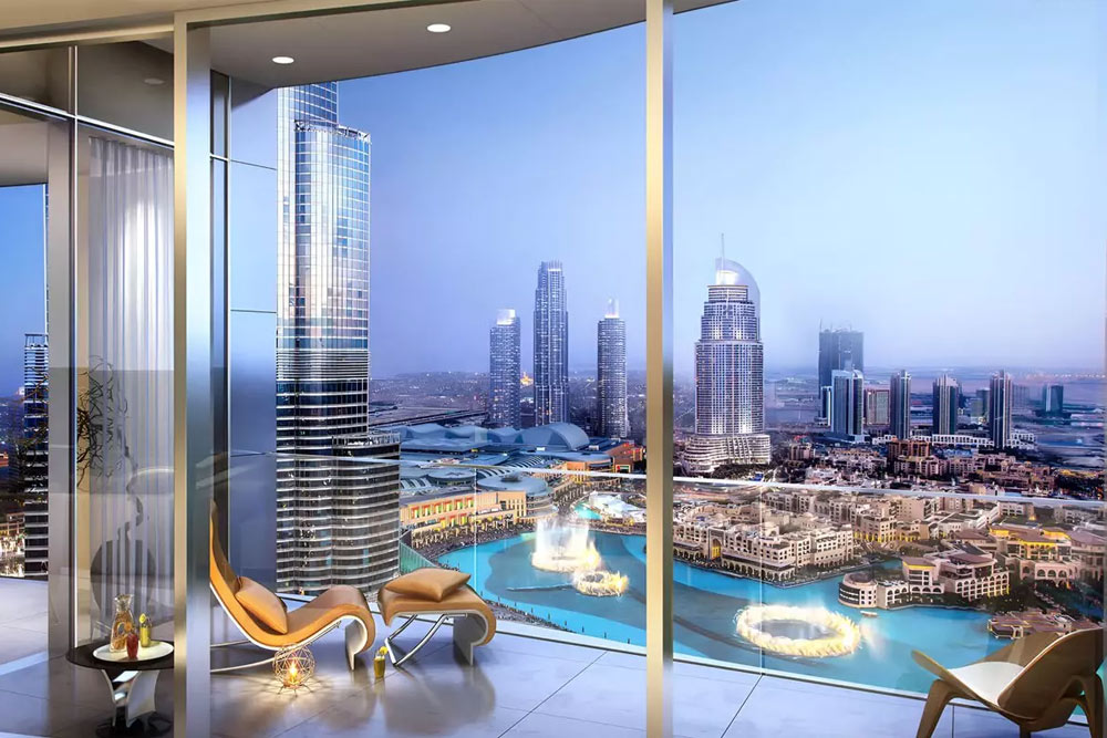 Address Residences Dubai Opera by Emaar